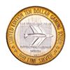 Image 2 : .999 Silver McCarran International Airport Las Vegas, NV $10 Limited Casino Token