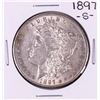 Image 1 : 1897-S $1 Morgan Silver Dollar Coin