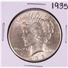 Image 1 : 1935 $1 Peace Silver Dollar Coin