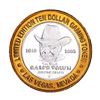 Image 2 : .999 Silver Sam's Town Las Vegas, Nevada $10 Limited Edition Casino Gaming Token