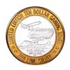 Image 2 : .999 Silver McCarran International Airport Las Vegas, NV $10 Limited Casino Token