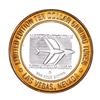 Image 2 : .999 Silver McCarran International Airport Las Vegas, NV $10 Limited Casino Token