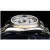 Image 6 : Rolex Ladies Two Tone White Roman Datejust Wristwatch