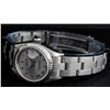 Image 7 : Rolex Ladies Stainless Steel Slate Grey Oyster Datejust Wristwatch