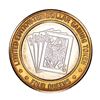 Image 2 : .999 Fine Silver Four Queens Casino Las Vegas, NV $10 Limited Edition Gaming Token