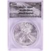 Image 1 : 1999 $1 American Silver Eagle Coin ANACS MS69