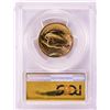 Image 2 : 2009 $20 Ultra High Relief Double Eagle Gold Coin PCGS MS70PL Gold Foil Label