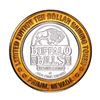 Image 2 : .999 Silver Buffalo Bills Resort & Casino $10 Limited Edition Gaming Token
