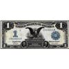Image 1 : 1899 $1 Black Eagle Silver Certificate Note