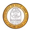 Image 2 : .999 Silver Slots A Fun Casino Las Vegas, NV $10 Limited Edition Casino Gaming Token