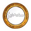 Image 2 : .999 Fine Silver The Palms Las Vegas, Nevada $10 Limited Edition Gaming Token