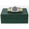 Image 9 : Rolex Mens Two Tone Blue Diamond Oyster Perpetual Datejust Wristwatch