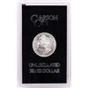 Image 2 : 1883-CC $1 Morgan Silver Dollar Coin GSA Hoard Uncirculated w/Box & COA