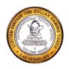 Image 2 : .999 Silver Sam Boyd's California $10 Casino Limited Edition Gaming Token