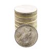Image 2 : Roll of (20) Brilliant Uncirculated 1922-1926 $1 Peace Silver Dollar Coins