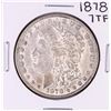 Image 1 : 1878 7TF $1 Morgan Silver Dollar Coin