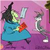 Image 2 : Chuck Jones "Rabbit Recipes" Hand Signed Hand Painted Limited Edition Sericel