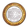 Image 2 : .999 Silver McCarran International Airport Las Vegas, NV $10 Limited Casino Token