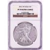 Image 1 : 2012-W $1 Proof American Silver Eagle Coin NGC PF70 Ultra Cameo