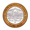 Image 2 : .999 Fine Silver Gold Strike Jean, Nevada $10 Limited Edition Casino Gaming Token
