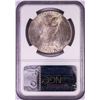 Image 2 : 1922 $1 Peace Silver Dollar Coin NGC MS65