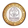 Image 2 : .999 Silver Slots A Fun Casino Las Vegas, NV $10 Limited Edition Casino Gaming Token