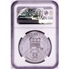 Image 2 : 2020 Cameroon 1000 Francs High Relief Donald Trump Silver Coin NGC PF70 Ultra Cameo