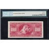 Image 2 : 1937 $1,000 Bank of Canada Note BC-28 PMG Gem Uncirculated 65EPQ