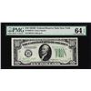 Image 1 : 1934D $10 Federal Reserve Note New York Fr.2009-B PMG Choice Uncirculated 64EPQ