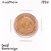1894 Australia Sovereign Gold Coin