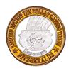 Image 1 : .999 Silver Fitzgerald's Casino & Hotel Las Vegas, NV $10 Limited Edition Gaming Token
