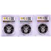 Image 2 : Lot of (3) 2016 Proof South Africa 2 Rand Cheetah Silver Coins PCGS PR70DCAM