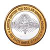 Image 2 : .999 Silver Rio Suite Hotel & Casino Las Vegas $10 Limited Edition Gaming Token