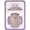 1976-S $1 Proof Eisenhower Silver Dollar Coin NGC PF68* Star Cameo