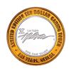 Image 2 : .999 Silver Hilton Las Vegas, Nevada $10 Casino Limited Edition Gaming Token
