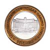 Image 1 : .999 Silver Bellagio Las Vegas, Nevada $10 Casino Limited Edition Gaming Token