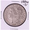 Image 1 : 1886-S $1 Morgan Silver Dollar Coin