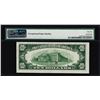 Image 2 : 1950 $10 Federal Reserve Note New York Fr.2010-B Wide PMG About Uncirculated 55EPQ