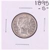 Image 1 : 1895-S Barber Quarter Coin