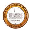 Image 2 : .999 Silver New York New York Casino Las Vegas, NV $10 Limited Edition Gaming Token
