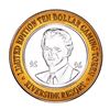 Image 2 : .999 Silver Riverside Resort Casino Laughlin, NV $10 Limited Edition Gaming Token