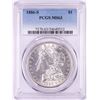 Image 1 : 1886-S $1 Morgan Silver Dollar Coin PCGS MS63