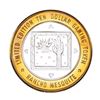 Image 1 : .999 Silver Rancho Mesquite Casino Nevada $10 Casino Limited Edition Gaming Token