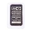 Image 1 : Vintage Johnson Matthey TD Bank 1 Troy Ounce .999 Fine Silver Bar