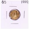 1999 $5 American Gold Eagle Coin