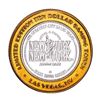 Image 2 : .999 Silver New York New York Hotel & Casino $10 Casino Limited Edition Gaming Token