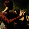 Image 2 : Fabian Perez "Study Tablado Flamenco V" Limited Edition Giclee On Board