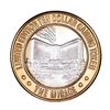 Image 1 : .999 Silver The Mirage Las Vegas, Nevada $10 Casino Gaming Token Limited Edition