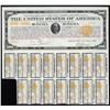 Rare 1933 $500 Postal Savings Bearer Bond