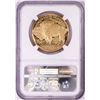 Image 2 : 2016-W $50 Proof American Buffalo Gold Coin NGC PF70 First Day Moy Signature Washington